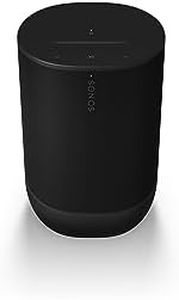 Sonos Move 2 Stereo portable speaker Black