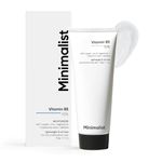 Minimalist Dehydrated Skin & Damaged Barrier Repair Moisturizer with 10% Vitamin B5 | Oil-Free Hydration & Lightweight Gel Formula | Fast-Absorbing & Non-Sticky Lightweight Winter Cream For Women & Men | Fragrance-Free | Suitable for Oily & Acne-Prone Skin | 50 grams