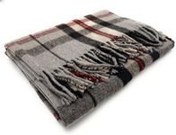 Tartan Knee Travel Rug Blanket Thro