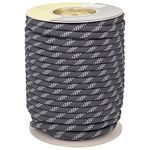 Edelrid Performance Static 11mm Rope - 100m - Night - EN 1891/EN 892 Certified