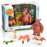 The Gruffalo Story Time Family Pack New Edition | Official Toy Characters Play Set from Julia Donaldson and Axel Scheffler Childrens Books and Films