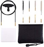 Raiseek Airgun Cleaning Kit .177 Cal & .22 Cal with Cotton Mop Nylon Brushes Flex Cable