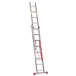 3.70m Rung Home Master 2 Section Extension Ladder