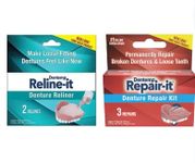 MM Dentemp Denture Reliner & Repair Kit