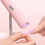 GAOY Cordless Nail Lamp with Stand 