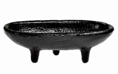 Iron Smudge/Incense Burner IBBR69