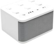 White Noise Rain Sound Machine for Sleeping, Baby Soother - Portable White Noise Machine for Office Privacy Travel, Adults Kids Baby Sleep Sound Machine, Plug-in or Battery-Operated Nature Noise Maker