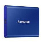 Samsung Portable T7 2TB External SSD USB 3.2 Gen 2 MU-PC2T0H/WW