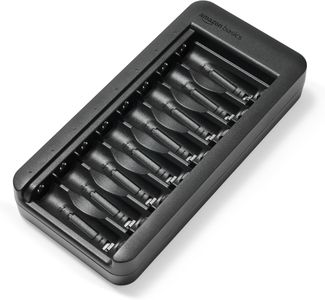 Amazon Basics AA Rechargeable Batteries, 8-Pack