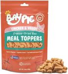 BAYPIE Freeze Dried Raw Dog Food Toppers for Dry Food, Grain Free Dog Food Toppers with Chicken&Pumpkin for Small & Large Breeds,Also Can be Used as Dog Treats/Trainning Treats,14 oz