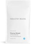 INDUSTRY BEANS Fitzroy Espresso Blend - Super Fresh Medium Roast - Blackcurrant, Blood Orange, Chocolate - Honduras, Colombia, Kenya Mix - (Whole Coffee Bean, 1Kg)