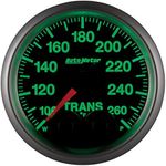Auto Meter 5658 Elite Series Transmission Temperature Gauge