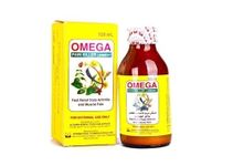 OMEGA Pain Killer Balm Relief Liniment Oil for Arthritis and Muscle Pain 120ml Imported