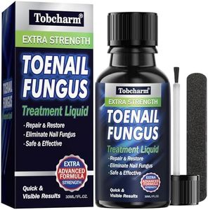 Tobcharm Toenail Fungus Treatment Extra Strength, Nail Fungus Treatment for Toenail, Fungus Nail Treatment, Nail Fungus Treatment for Fingernails (1oz)