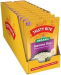 Tasty Bite Jasmine Rice, Microwaveable Cooked Rice, 8.8 Ounce (Pack of 12)