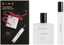 Dime Beauty 7 Summers Fragrance Gift Set - Includes 50ml + 10ml Travel Spray ($77 Value)