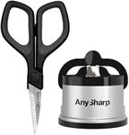 AnySharp Kitchen Knife & Mini Sciss