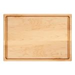 MAISON RODIN Extra Large Wood Cutting Board 20"x14"x3/4", Canadian Maple Wood, Carving & Chopping XL Wooden Board with Juice Groove, Made in Canada, Charcuterie Boards, Kitchen Essentials