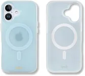 Sonix Case for iPhone 16 | Compatible with MagSafe | 10ft Drop Tested | Jelly Sky Blue