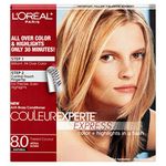 L'Oréal Paris Couleur Experte Hair Color + Hair Highlights, Medium Blonde - Toasted Coconut