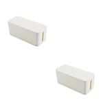 Gatuida 2pcs Box Charger Storage Of