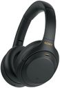 Sony WH-1000XM4 Industry Leading Wireless Noise Cancellation Bluetooth Over Ear Headphones with Mic for Phone Calls, 30 Hours Battery Life, Quick Charge, AUX, Touch Control and Voice Control - Black