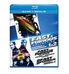 Fast & Furious Collection 1 & 2 [Blu-ray + Digital HD] (Bilingual)