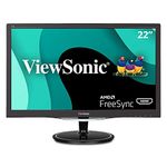 ViewSonic VX2257-MHD 22 Inch 75Hz 2ms 1080p Gaming Monitor with FreeSync Eye Care HDMI and DP