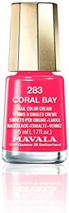 Mavala Switzerland Mini Color Nail Polish - Coral Bay, 5 ml