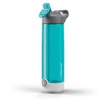 HidrateSpark TAP Smart Water Bottle. Tap to Track Water Intake & Glows to Remind You to Stay Hydrated - Straw - Scuba - 24 Oz - Smart Living Product