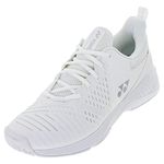 Yonex Power Cushion Sonicage 3 White & Silver Women's Tennis Shoes 9