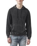 Buffalo David Bitton Men's Farman Sweatshirt, Black, XL