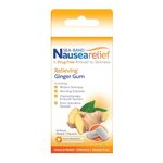 Sea-Band Anti-Nausea Ginger Gum, 24 Pieces