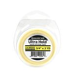 Walker Tape Ultra Hold | Long Lasting Hair System Adhesive for Extensions, Wigs, Toupees | Authentic by Walker Tape (3/4" x 3 Yards)