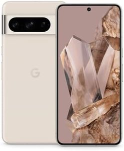 Google Pixel 8 Pro – Unlocked Android Smartphone with telephoto Lens, 24-Hour Battery and Super Actua Display – Porcelain, 128GB