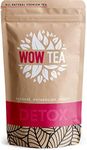 WOW TEA Detox - 21 Day Deep Body Cleanse Program | Full Body Detox | Herbal Tea Detox System with Yerba-Mate, Green Tea, Pu-erh - 150 gr | Made in EU
