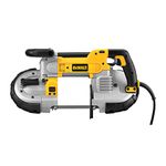 DEWALT - GID-298457 Portable Band Saw, Deep Cut, 10 Amp, 5-Inch (DWM120) Black/Yellow