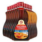 Pearl Milling Company Lite Syrup, Multi-Pack, 710 ml (Pack of 12)