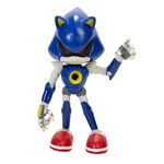 SONIC The Hedgehog - Jakks Sonic Movable Action Figure 6 cm, Wave 2, Mini Dolls, 403744