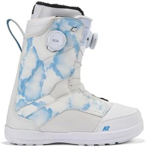 K2 Kinsley Womens Snowboard Boots, 8.5, Cloud
