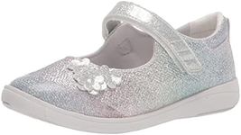 Stride Rite Girls Holly-Adaptable Mary Jane Flat, Multi, 7 X-Wide Toddler