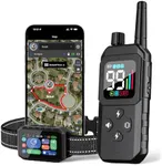 RAINLEOTI GPS Wireless Dog Fence – 