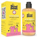 The Good Paws Ta Ta Tartar Dental Care for Dogs and Cats | Oral Care Water Additive with Digestive Enzymes | Controls Plaque & Tartar | Freshens Breath | No Brushing | Odorless | Tasteless | 300 ml |