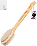 Hedonic Body Brush with Natural Sof