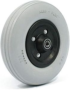 Invacare 1070811 Semi-Pneumatic Wheel Assembly, 8x1-3/4 Caster
