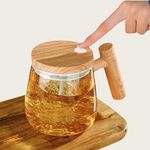 Self Stirring Coffee Mug, 400ml 600