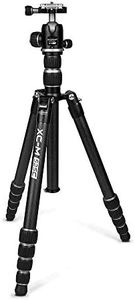 ProMaster XC-M 525CK Professional Carbon Fiber Tripod Kit with Head - Silver