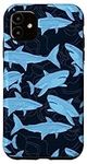iPhone 11 Shark Blue Ocean Case Sha