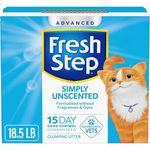 Fresh Step Cat Litter Box Deodorizing Pods In Fresh Scent | Cat Deodorizer Pods for Litter Box | Great Way to Eliminate Cat Odors From the Home - 2 Count - 3 Pack