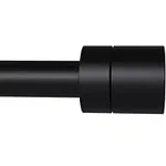 Black Curtain Rods for Windows: 1 I